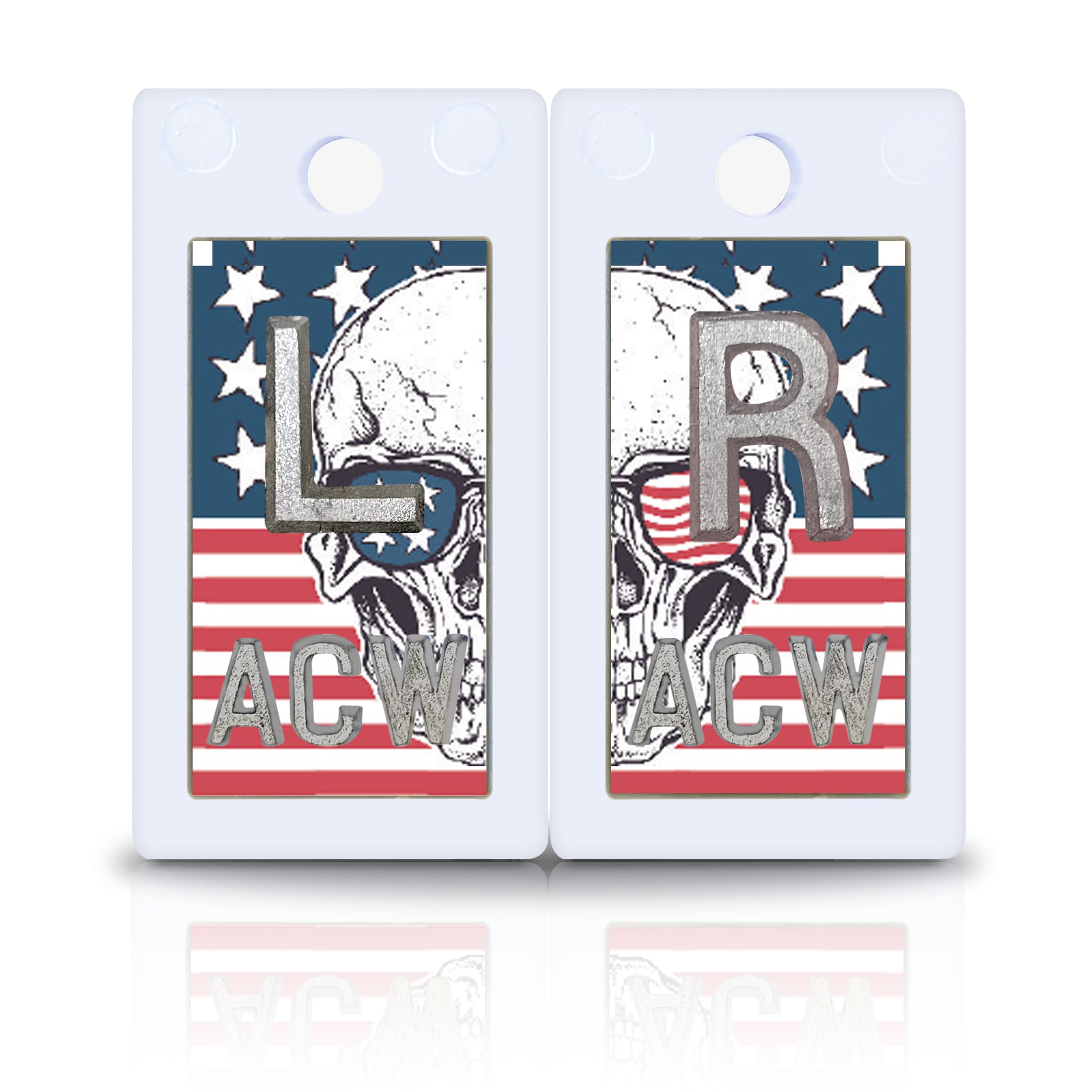 Skull USA Plastic Lead Xray Markers Magic Xray Markers